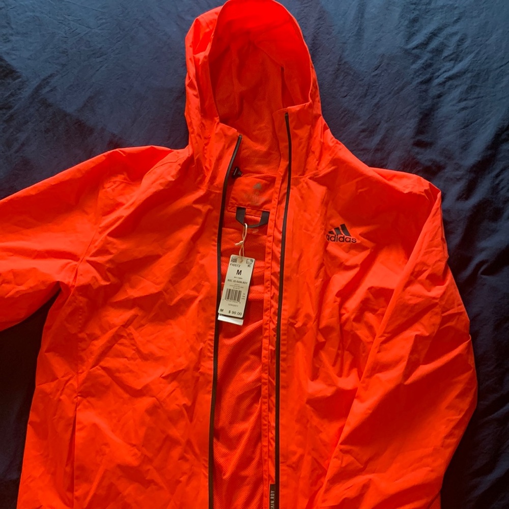 Adidas BSC 3S rain jacket